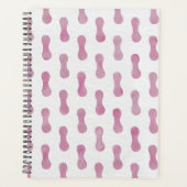 Plancher (21,6 cm x 28 cm) - Pink Pattern (Devant)