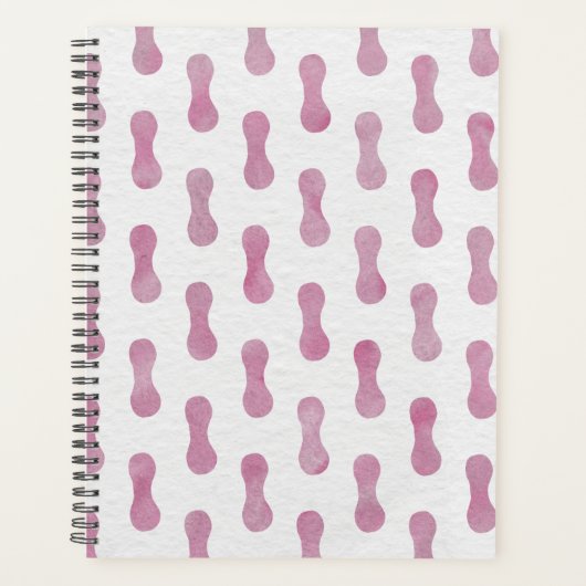Plancher (21,6 cm x 28 cm) - Pink Pattern (Devant)