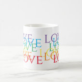PLANCHER AMOUR Mug blanc (Centre)