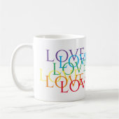 PLANCHER AMOUR Mug blanc (Gauche)