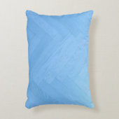 Plancher bleu Abstrait | Coussin décoratif (Devant(Vertical))