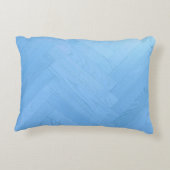 Plancher bleu Abstrait | Coussin décoratif (Dos)