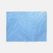 Plancher bleu Abstrait | Couverture Polaire (Devant (Horizontal))