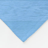 Plancher bleu Abstrait | Couverture Polaire (Coin)