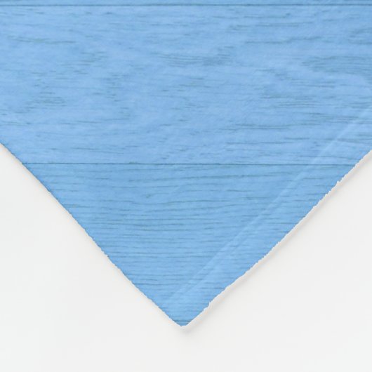Plancher bleu Abstrait | Couverture Polaire (Coin)