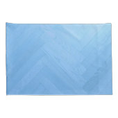 Plancher bleu Abstrait | Housse d'oreiller (Dos-Droit)