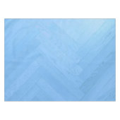 Plancher bleu Abstrait | Nappe (Devant (Horizontal))