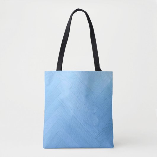 Plancher bleu Abstrait | Sac fourre-tout (Devant)