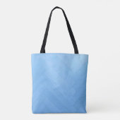 Plancher bleu Abstrait | Sac fourre-tout (Dos)