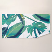 Planchers draps nature tropicale (Serviette de bain)