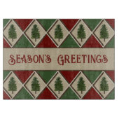 Planches à découper Arbres et Arlequin (Devant)