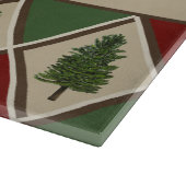 Planches à découper Arbres et Arlequin (Coin)