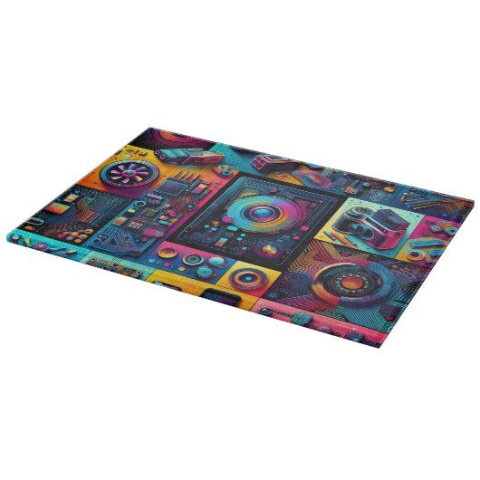 Planches à découper Contenu technologique (Coin)