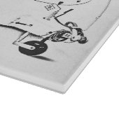 Planches à découper de conception de "caravane" (Coin)