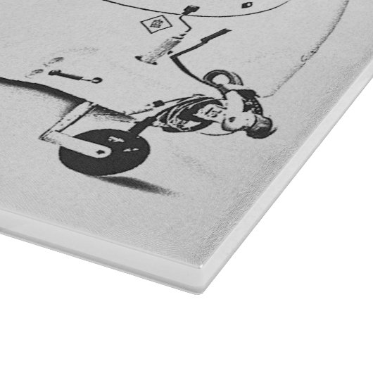 Planches à découper de conception de "caravane" (Coin)