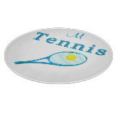 Planches à découper décorées d'un monogramme de (Coin)