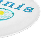 Planches à découper décorées d'un monogramme de (Coin)