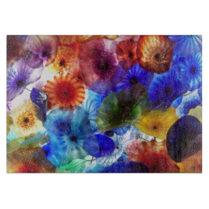 Planches à découper en verre coloré designs Verre 