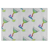 Planches à découper en verre Martini Papillon (Devant)