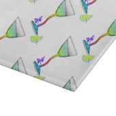 Planches à découper en verre Martini Papillon (Coin)