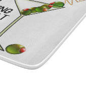 PLANCHES À DÉCOUPER EN VERRE - Plus d'Olives. Mang (Coin)