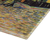 Planches à découper en verre trempé par le concept (Coin)