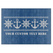 Planches à découper faites sur commande nautiques (Devant)