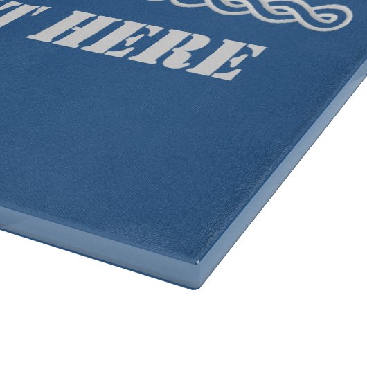 Planches à découper faites sur commande nautiques (Coin)