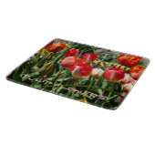 Planches à découper Fleurs de tulipe Thème cadeaux (Coin)