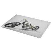 Planches à découper pour motos classiques (Coin)