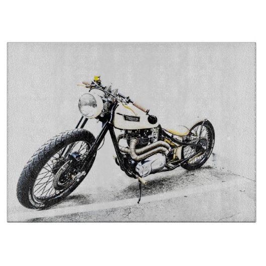 Planches à découper pour motos classiques (Devant)