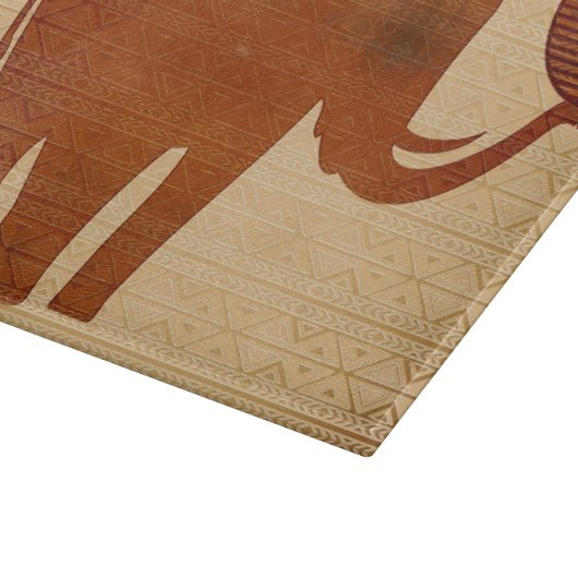 Planches à découper tribales de conception d'art (Coin)