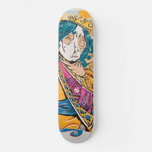 Planches à roulettes d'Andy Howell (Recto)