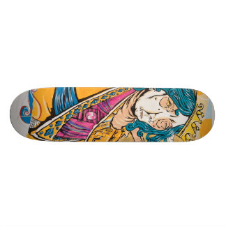 Planches à roulettes d'Andy Howell