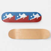 Planches à roulettes de coutume de footballeur (Horz)