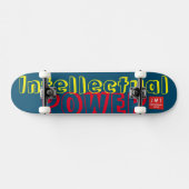 PLANCHES À ROULETTES DE PUISSANCE INTELLECTUELLE / (Horz)