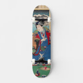 Planches à roulettes japonaises d'art (Recto)