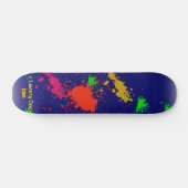 PLANCHES À ROULETTES - RAD PAINT SPLATS - LIBERTY (Horz)