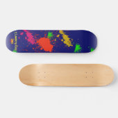 PLANCHES À ROULETTES - RAD PAINT SPLATS - LIBERTY (Horz)