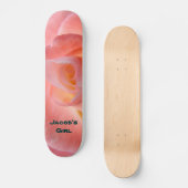 Planches à roulettes Rose rose Son FILLE Ajouter s (Recto)