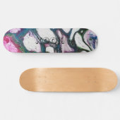 Planches à roulettes - Skateboard - Kook Art (Horz)