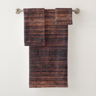 Planches de bois avec détails du grain, photo rapp