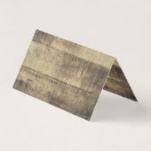 Planches de bois rustique shabby grunge vintage Me (Back)