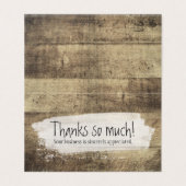 Planches de bois rustique shabby grunge vintage Me (Outside Unfolded)