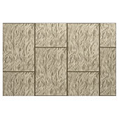 planches de bois tissu de planches inspirées du ch (Fat Quarter)