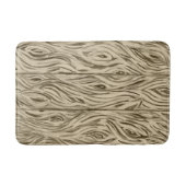 planches de carton de bois tapis de bain (Devant)