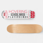 Planches de skateboard UFOS HOVERING 8 1/4" (Horz)
