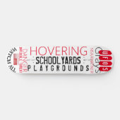 Planches de skateboard UFOS HOVERING 8 1/4" (Horz)