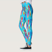 Planches de surf 1 Leggings (Gauche)