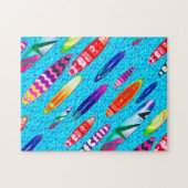 Planches de surf 1 puzzle (Horizontal)